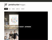 Tablet Screenshot of jamiehunterimages.co.uk